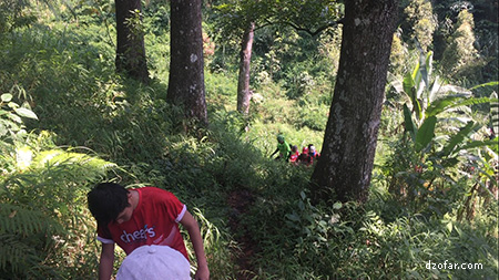 trail run cheers