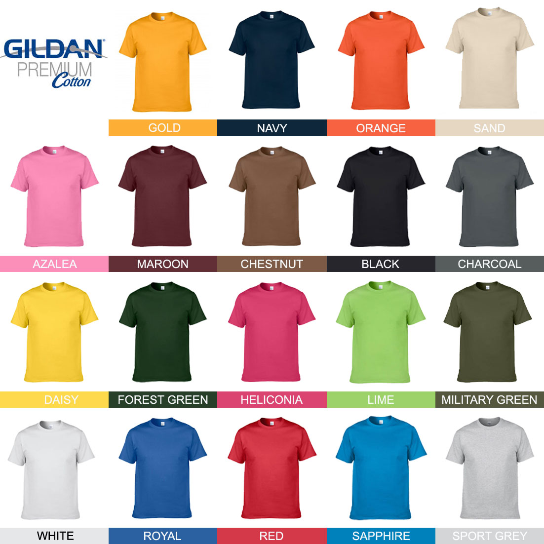 Warna Gildan